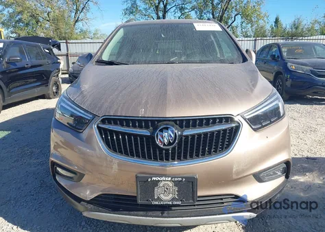 2018 Buick Encore Essence из США, поврежденный, VIN KL4CJGSB3JB535924